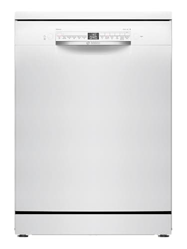 Image of Bosch SMS2HVW67G Series 2, Free-Standing Dishwasher 60 cm, Extra Dry, Rackmatic, White