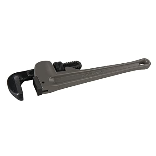 Image of Dickie Dyer 971721 Aluminium Pipe Wrench 355 mm / 14", Black