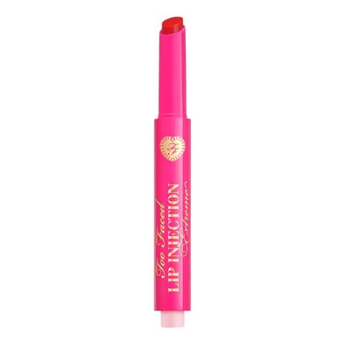 Image of Too Faced Lip Injection Extreme Plumping Clicks | Glossy Lip Plumper, Hydrating + Dewy with High Shine Sheer Colour