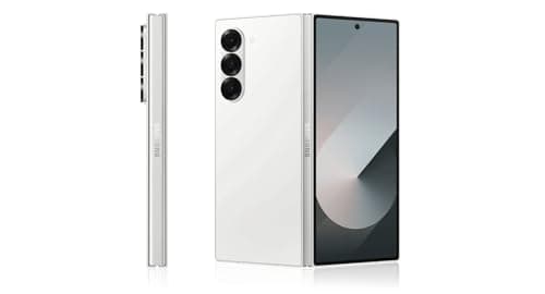Image of Samsung Galaxy Z Fold 6 5G Smartphone, 1TB Storage, White (Renewed)