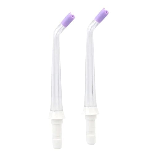 Image of FiTspi 2Pcs Oral Irrigator Nozzles, Spare Tooth Flosser Head Jet for Philips Sonicare AirFloss HX3062/00 Oral Irrigator