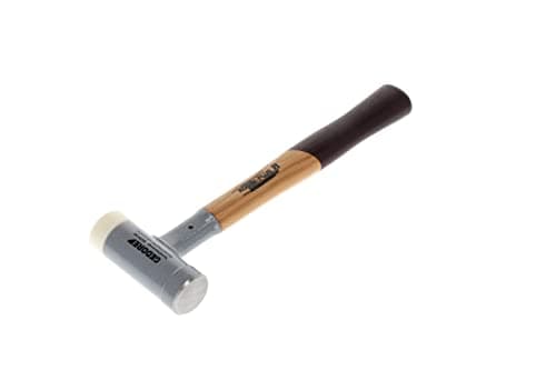 Image of GEDORE KOMBI-PLUS R Hammer, Wooden handle, Soft face / engineer’s hammer, Dia. 35 mm, Recoilless, Hickory handle, 247 H-35