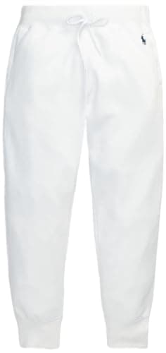 Image of POLO RALPH LAUREN Women's Ankle Jogger Sweatpants, Rl White, XL