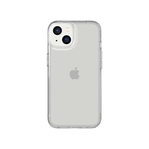 Image of tech21 iPhone 14 Evo Clear – Scratch-Resistant, Shock-Absorbing Clear Phone Case with 12ft Multi-Drop Protection