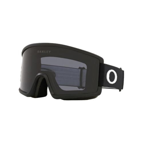 Image of Oakley Men's Target Line L Ski Goggles, Black/Fire Iridium, One Size