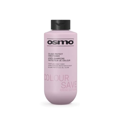 Image of OSMO Colour Save Conditioner | Vitamin E & UV Filters | Anti-Fade for Coloured Hair. 400ml