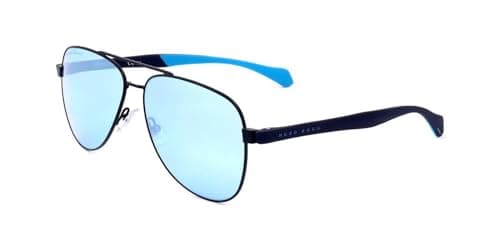 Image of HUGO BOSS BOSS 1077/S Matte blue 60/14/145 MAN Sunglasses