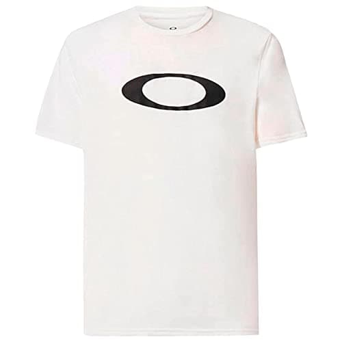 Image of Oakley Men's O-Bold Ellipse Tee, White/Black, M