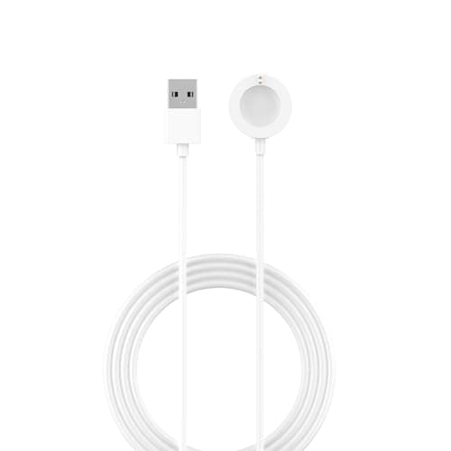 Image of JZK Smartwatch Charger Dock Compatible with Fossil Gen 4,Gen 5,5E,Gen 6, Emporio Armani, Skagen falster 2, Misfit Vapor 2, Diesel Guard 2.5, Michael Kors Runway, 1M USB Replacement Charging Cable