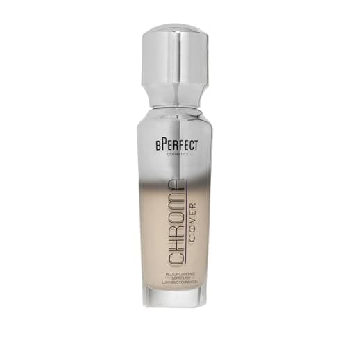 Image of BPerfect Chroma Cover Luminous Foundation - Radiant Filter Finish, Buildable Coverage - Shade 1 - N1 Fair Neutral Beige