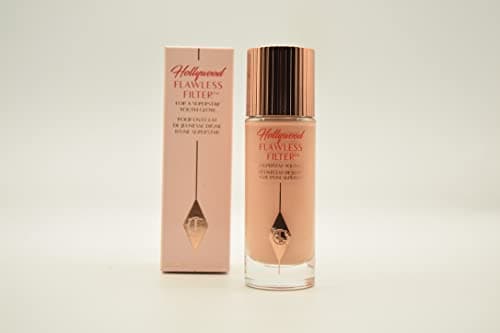 Image of Charlotte Tilbury Hollywood Flawless Filter Full Size 1.0 oz/ 30 mL - 3 - Fair - Warm Peach for Light to Medium Skin Tones