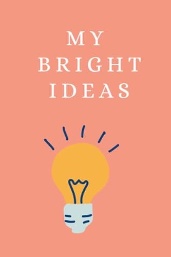 Image of My Bright Ideas Journal: Retro Styled Notebook