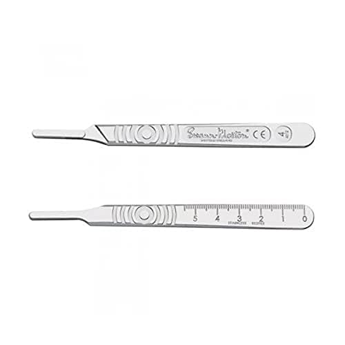 Image of SG Education SM 0934 Swann Morton Scalpel, Graduated, No 4 Handle