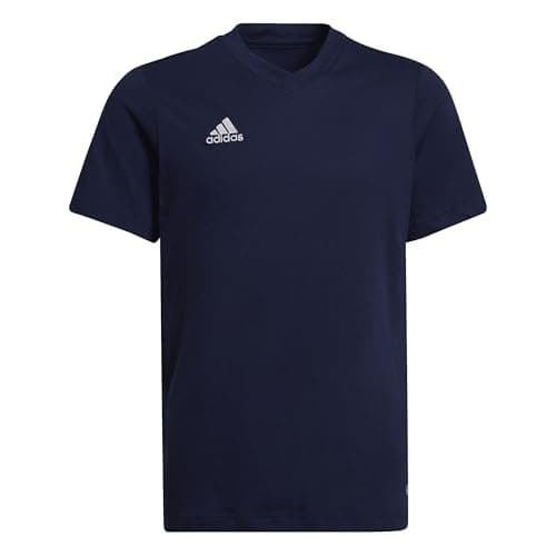 Image of adidas Unisex Kids Entrada 22 Tee, Team Navy Blue 2, 13-14 Years