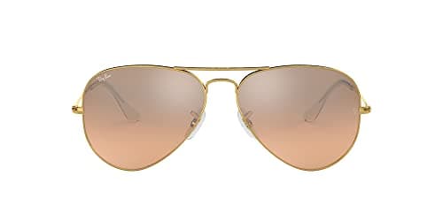 Image of Ray-Ban RB 3025 62 001/3E Rb 3025 Aviator Sunglasses 62, Gold
