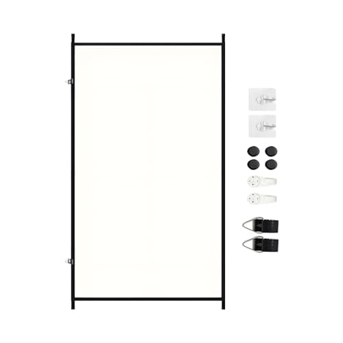 Image of Hangsu Milk Silk Projection Screen with Short Throw Type 16:9 Aspect Ratio Perfect for 4K Movie and Sports Home Theaters Portable Wall Mount Slide Screen