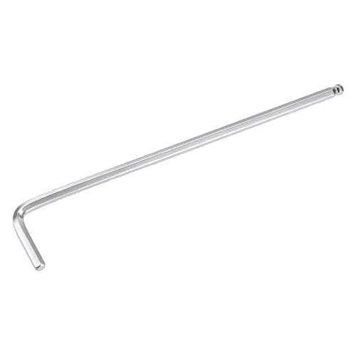 Image of sourcing map 4mm Ball End Hex Key Wrench, L Shaped Long Arm CR-V Repairing Tool