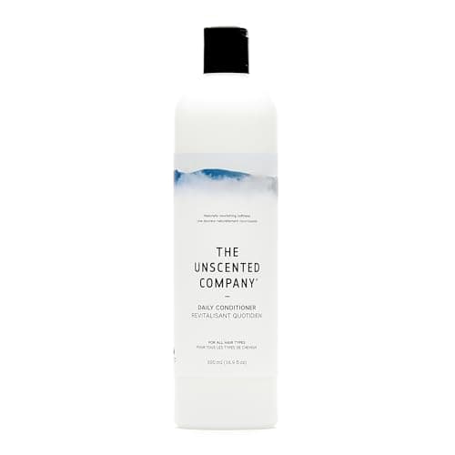 Image of Daily Conditioner, For All Hair Types, Fragrance Free, 16.9 fl oz (500 ml), The Unscented Company