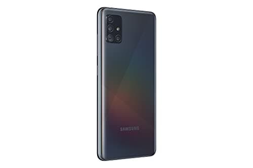 Image of Samsung Galaxy A51 Dual-SIM 128GB/4GB - Prism Crush Black (UK Version)