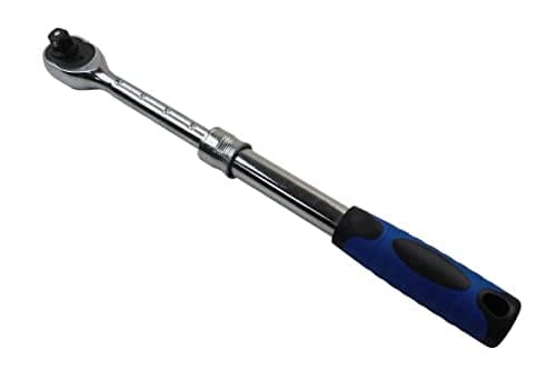 Image of US PRO 1/2" Drive Extendable Ratchet 12" - 18" 310mm - 440mm 4155