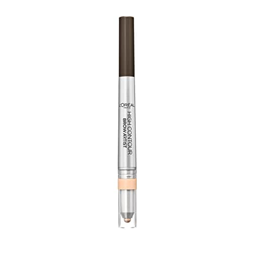 Image of L'Oreal Paris High Contour Brow Pencil & Highlighter Duo 109 Ebony
