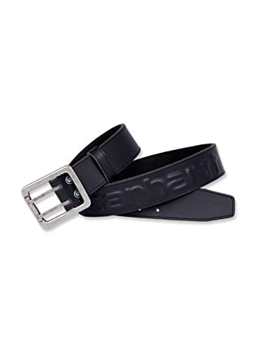 Image of Carhartt Men's Logo Belt, Black, W36