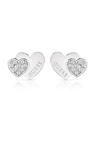 Image of GUESS BRINCOS JUBE02174JWRHT-U Earrings Brand, one Size, Non-Precious Metal, Not a Gemstone