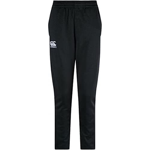 Image of Canterbury Boy's Stretch Tapered Poly Knit Pants, Black, 10 Years, E712866-989_10