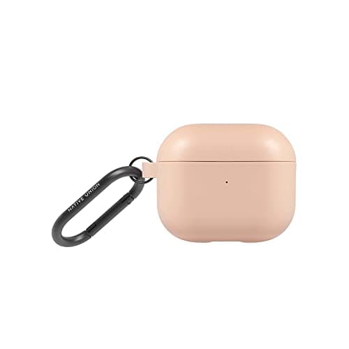 Image of Native Union Roam Case for AirPods (3rd Gen) – Smooth Minimalist Case with Clip - Compatible with AirPods (Peach)