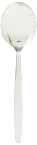 Image of Genware Millenium Cutlery Table Spoons, Pack of 12