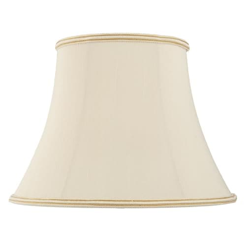 Image of Celia 12 inch shade - cream faux silk