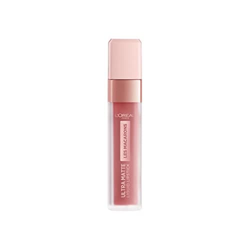 Image of L'Oreal Paris Les Macarons Matte Liquid Lipstick 836 Infinite Vanilla, 31 g