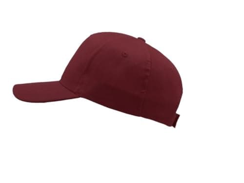 Image of L S U Men's Baseball Caps Classic 5 Panel Adjustable Sun Hat Sport Casual Unisex Cap (Burgundy)