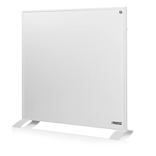 Image of Princess Smart Infrared Panel Heater, 350 W, Free App & Voice Control, Low Energy Consumption, Timer, Adjustable Thermostat, Free Standing or Wall Mounted, 01.348035.02.001, White