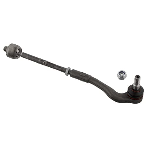Image of febi bilstein 30065 Tie Rod with end fitting and lock nut, pack of one