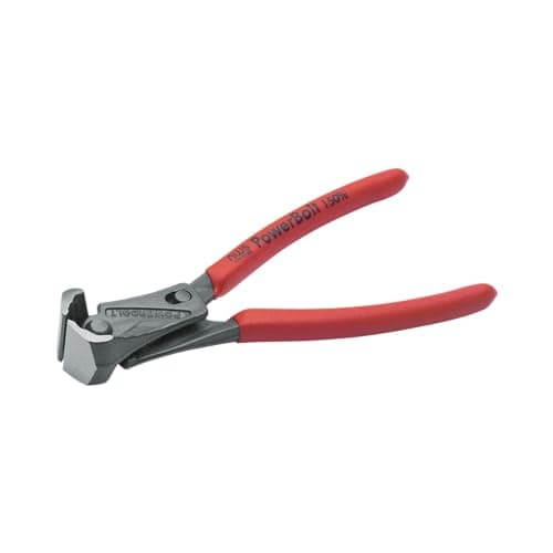 Image of NWS 1311-12-200-SB Number 1311-12 "PowerBolt" Heavy Duty Lever End Cutting Nipper, Silver/Red, 200 mm
