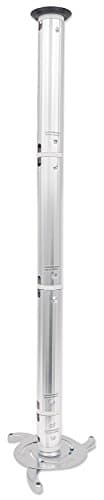 Image of Manhattan Projector Mount, Ceiling, Universal, Tilt & Swivel, Height Range: 13 to 106cm, Max 10kg, Silver