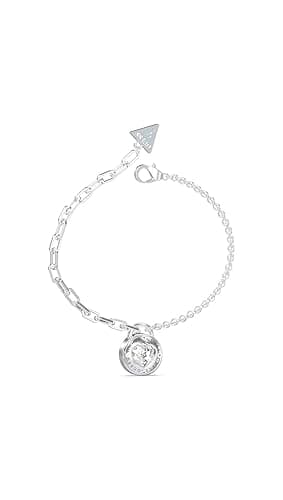 Image of Guess Jewellery JUBB03353JWRHS Brand Bracelet One Size Non Precious Metal No Gemstone