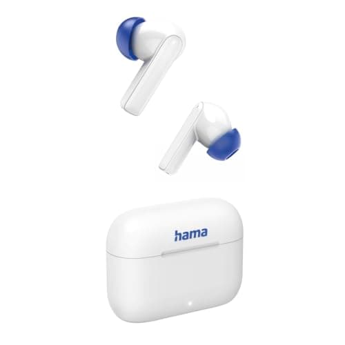 Image of Hama Passion Clear II, Bluetooth Headphones, True Wireless In-Ear ANC, App, wht