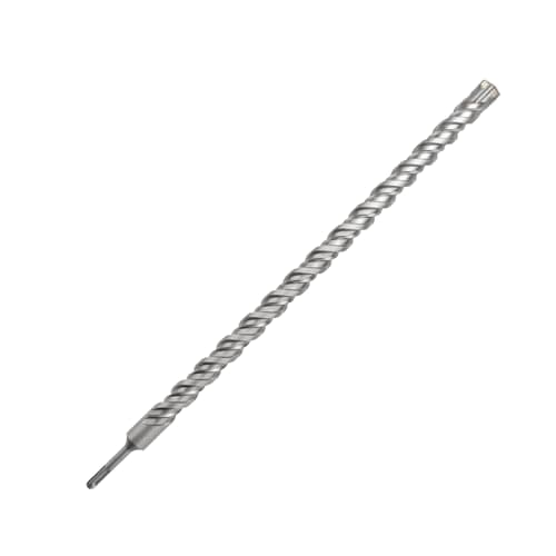 Image of hsawbit SDS Plus Hammer Drill Bits 12mm x 460mm, SDS Masonry Dill Bit Cross Tip Carbide Drill bit for Brick Walls, Concrete, Stone