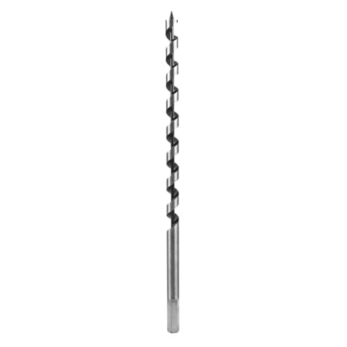 Image of Anhoer Wood Auger Drill Bits 16mm*300mm Hexagonal Auger Hex Shank Straight Drill Bits Hex Shank Ship Long Drill Bit High Grade Steel Cuts For Soft & Hard Wood Plastic Drywall