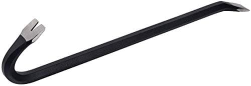 Image of Roughneck Wrecking Bar – 18in (457mm) Drop Forged, Heat Treated & Corrosion Resistant for Demolition Tasks