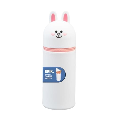 Image of Grupo Erik School Pencil Case - Line Friends Cony | Expandable Pencil Cases, Back to School Supplies, Office Stationery Supplies | Kawaii Stationery Gifts