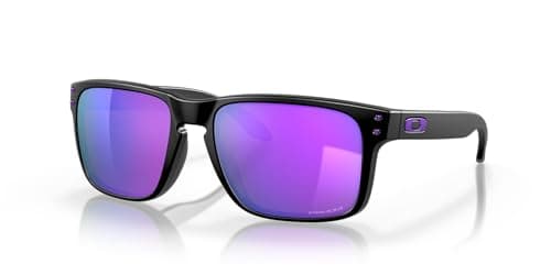Image of Oakley Men's Holbrook Sunglasses, Black (Dark Ink Fade), 57