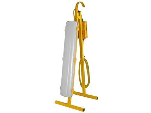 Image of Faithfull FPPSLFW30WL LED Plasterers Folding Light Low Voltage Linkable 2600 Lm 110V 3M Cable