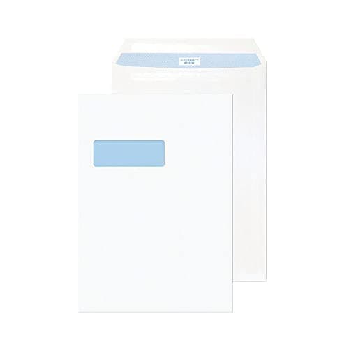 Image of Q-Connect C4 Envelope Window Self Seal 90gsm White (Pack of 75)