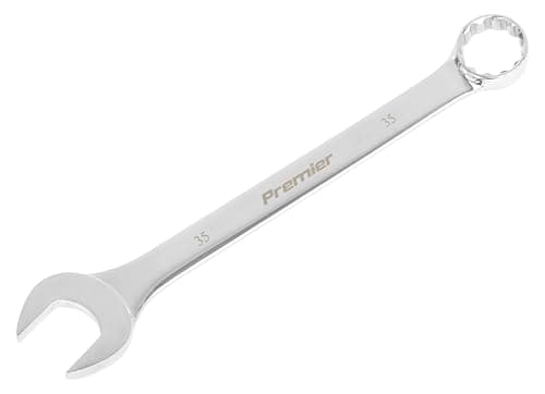Image of Sealey 35mm Super Jumbo Combination Spanner AK632435