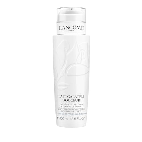Image of Lancôme Galatéis Douceur Gentle Cleanser and Makeup Remover for Face and Eyes, Hydrating and Softening Formula with Papaya and Pineapple Extracts for Normal to Combination Skin Types, 400ml