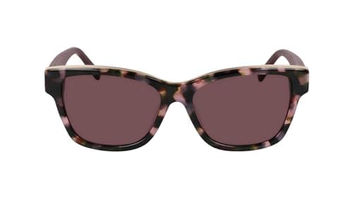 Image of Dkny DK549S 265 Blush Tortoise Sunglasses Woman Acetato, Cat Eye, 54