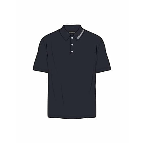 Image of Emporio Armani Men's Embroidery Logo Polo Blue L